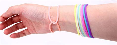 jelly bracelets meaning|thin rubber bracelets meanings.